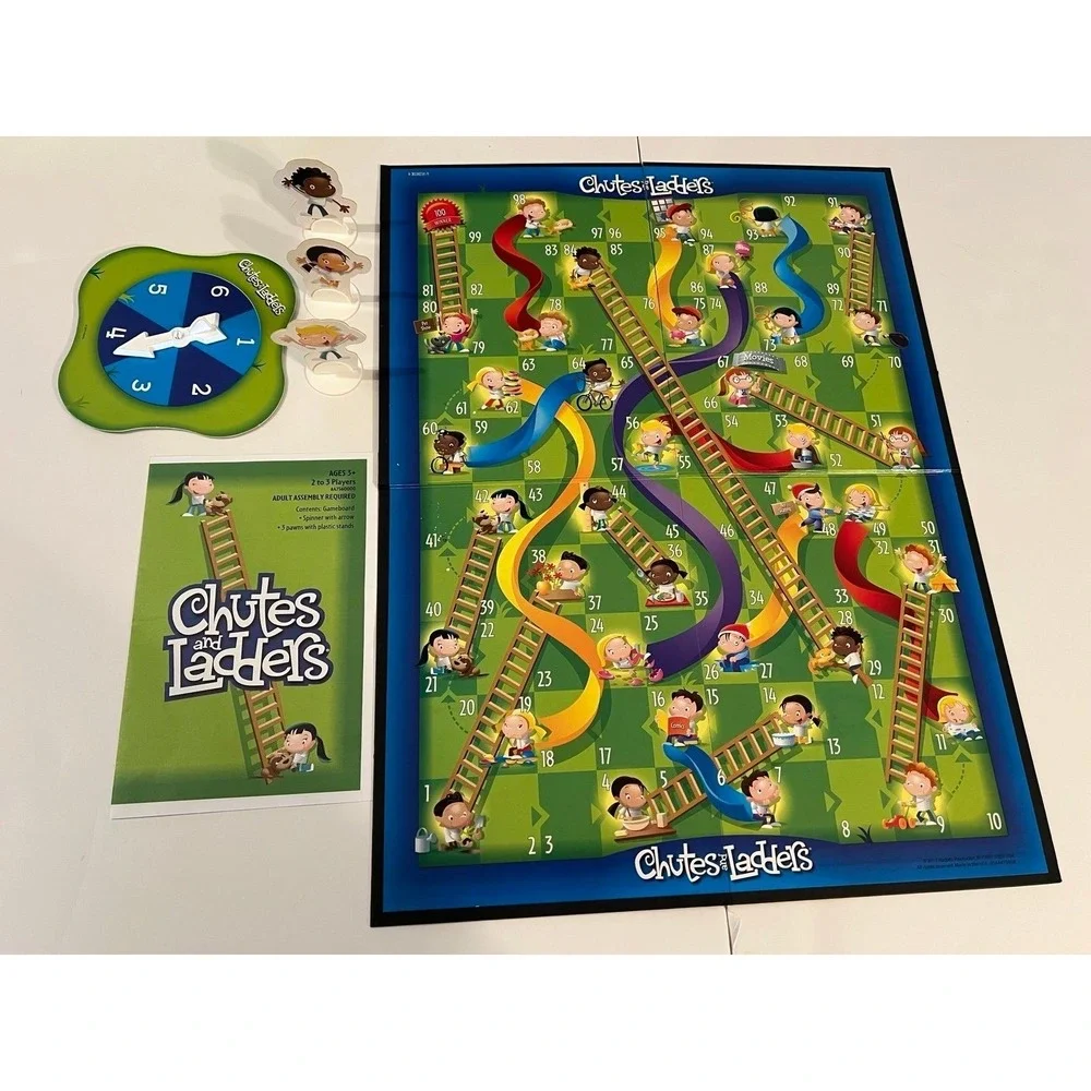 Chutes and ladders game